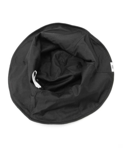 BEAMS（ビームス）の「VAPORIZE / フェイクスエード チューリップハット（ハット・メンズ・ブラック/ベージュ・ONE SIZE）」の7枚目の写真