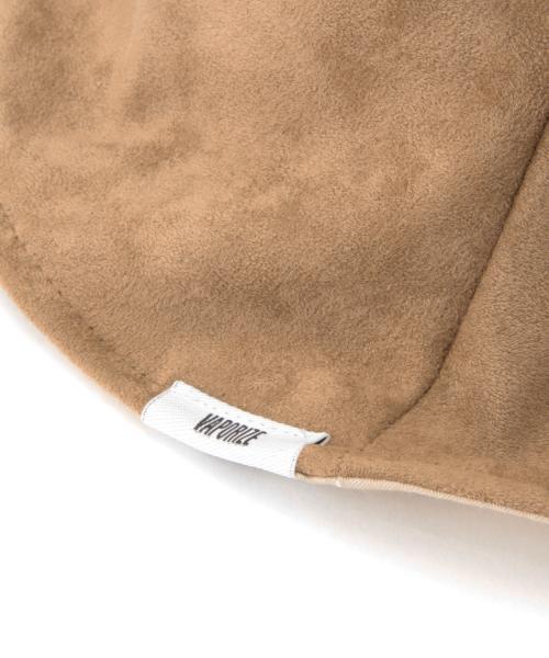 BEAMS（ビームス）の「VAPORIZE / フェイクスエード チューリップハット（ハット・メンズ・ブラック/ベージュ・ONE SIZE）」の11枚目の写真