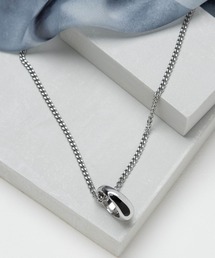 HARE | ステンレスチェーンペブルネックレス(HARE)(ネックレス)