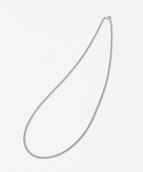 HARE（ハレ）の「ステンレスチェーンペブルネックレス(HARE)（ネックレス・メンズ・ブラック/グリーン・FREE）」の12枚目の写真