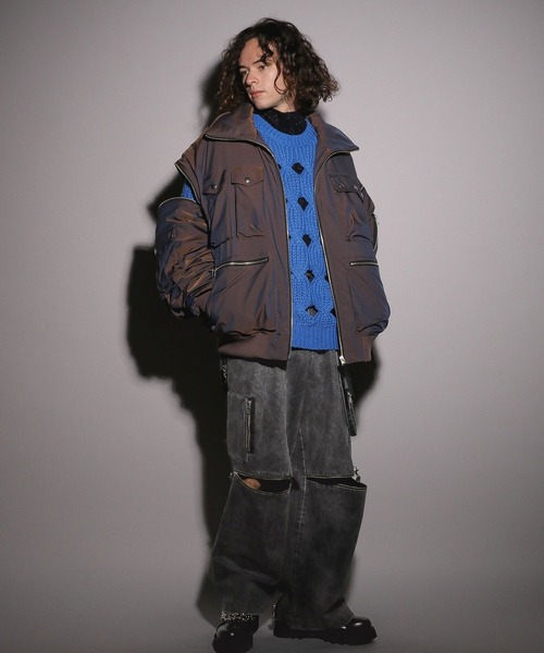 タグ付・アングラモード【完売品・定価17600円】HARE・ボンテージパンツ HARE（ハレ）の「【UNDER GROUND MODE】ボンテージパンツ(HARE