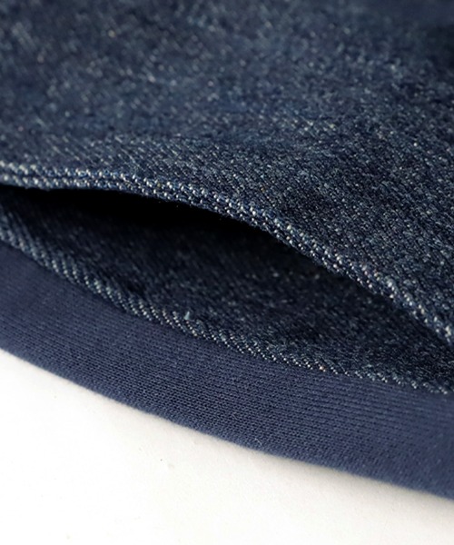 antiqua（アンティカ）の「ドッキングデニムジャケット（デニムジャケット・レディース・ブルー系その他・FREE）」の22枚目の写真