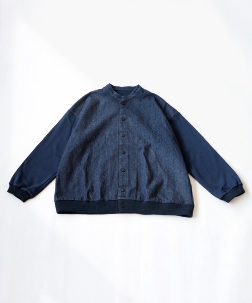 antiqua（アンティカ）の「ドッキングデニムジャケット（デニムジャケット・レディース・ブルー系その他・FREE）」の18枚目の写真