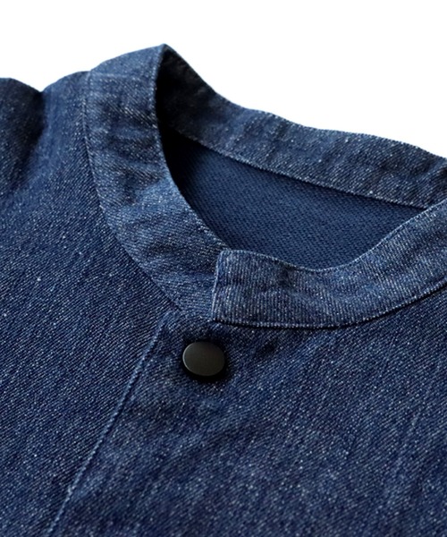 antiqua（アンティカ）の「ドッキングデニムジャケット（デニムジャケット・レディース・ブルー系その他・FREE）」の20枚目の写真