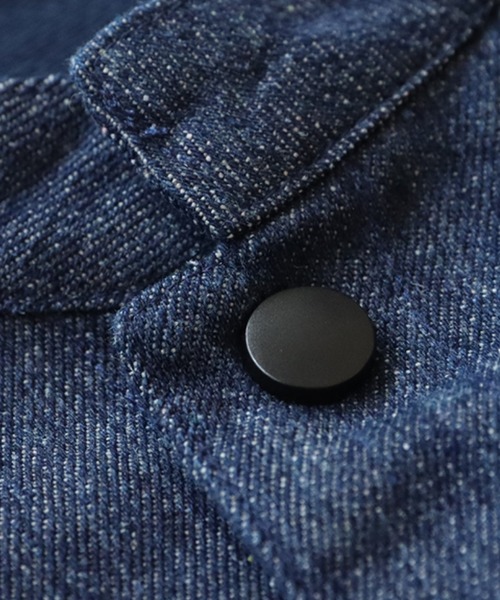 antiqua（アンティカ）の「ドッキングデニムジャケット（デニムジャケット・レディース・ブルー系その他・FREE）」の21枚目の写真