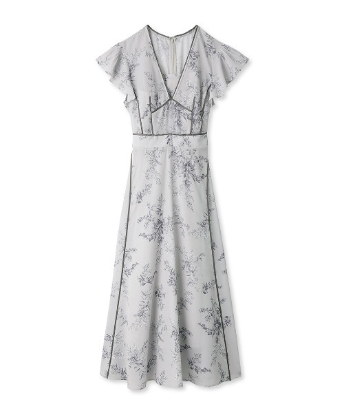 FRAY I.D（フレイアイディー）の「【00サイズあり】サテンパイピング