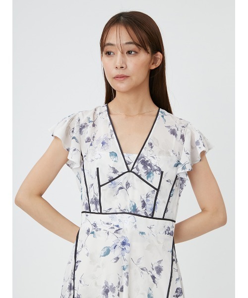 FRAY I.D（フレイアイディー）の「【00サイズあり】サテンパイピング