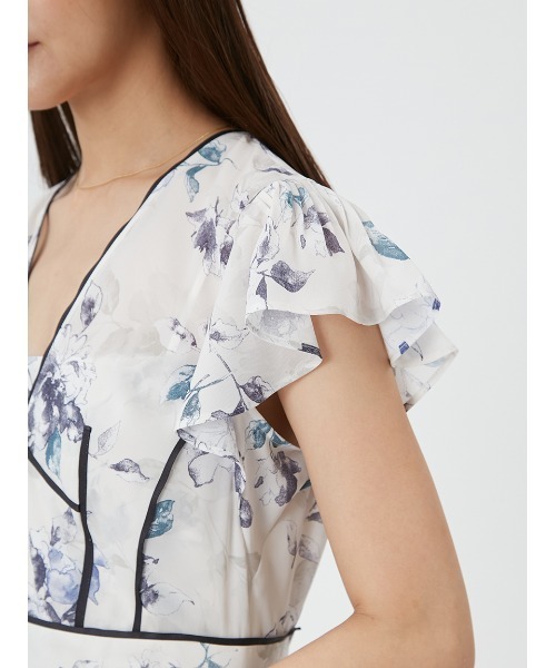 FRAY I.D（フレイアイディー）の「【00サイズあり】サテンパイピング