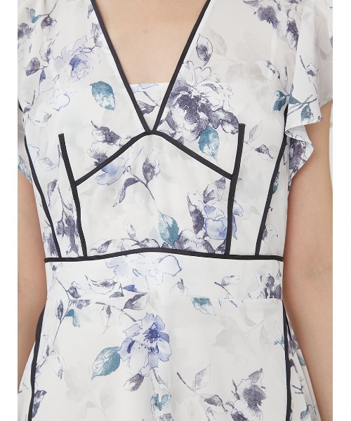 FRAY I.D（フレイアイディー）の「【00サイズあり】サテンパイピング