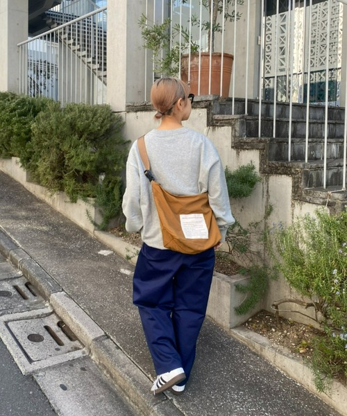 CIAOPANIC TYPY（チャオパニックティピー）の「ナイロンショルダーバッグ《Sサイズ》（ショルダーバッグ・メンズ・ブラック/ホワイト/グレー/オレンジ/グレー系その他/ブラウン・ONE SIZE）」の17枚目の写真