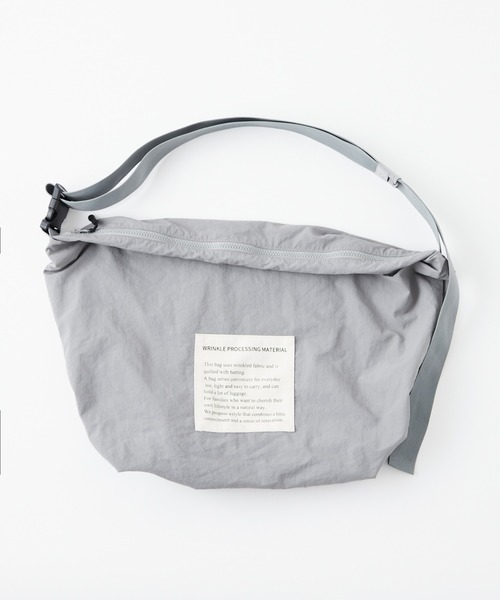 CIAOPANIC TYPY（チャオパニックティピー）の「ナイロンショルダーバッグ《Sサイズ》（ショルダーバッグ・メンズ・ブラック/ホワイト/グレー/オレンジ/グレー系その他/ブラウン・ONE SIZE）」の20枚目の写真