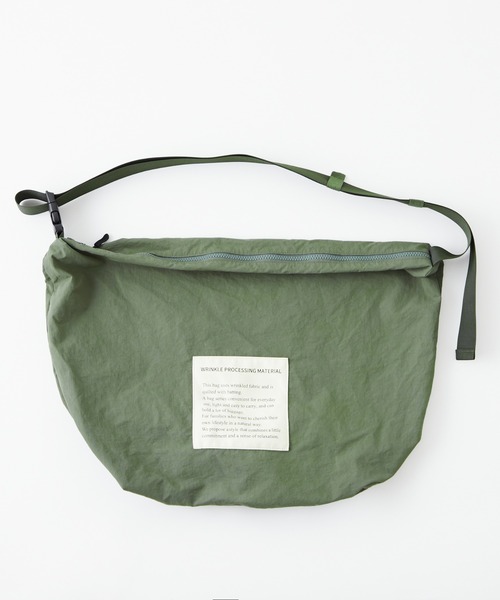 CIAOPANIC TYPY（チャオパニックティピー）の「ナイロンショルダーバッグ《Sサイズ》（ショルダーバッグ・メンズ・ブラック/ホワイト/グレー/オレンジ/グレー系その他/ブラウン・ONE SIZE）」の21枚目の写真