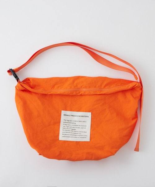 CIAOPANIC TYPY（チャオパニックティピー）の「ナイロンショルダーバッグ《Sサイズ》（ショルダーバッグ・メンズ・ブラック/ホワイト/グレー/オレンジ/グレー系その他/ブラウン・ONE SIZE）」の22枚目の写真
