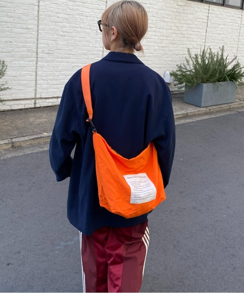 CIAOPANIC TYPY（チャオパニックティピー）の「ナイロンショルダーバッグ《Sサイズ》（ショルダーバッグ・メンズ・ブラック/ホワイト/グレー/オレンジ/グレー系その他/ブラウン・ONE SIZE）」の19枚目の写真