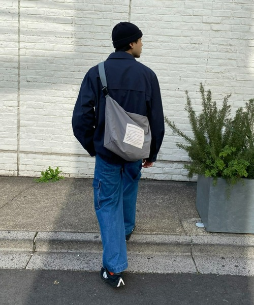 CIAOPANIC TYPY（チャオパニックティピー）の「ナイロンショルダーバッグ《Sサイズ》（ショルダーバッグ・メンズ・ブラック/ホワイト/グレー/オレンジ/グレー系その他/ブラウン・ONE SIZE）」の11枚目の写真