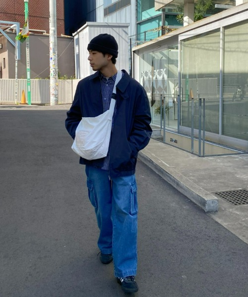 CIAOPANIC TYPY（チャオパニックティピー）の「ナイロンショルダーバッグ《Sサイズ》（ショルダーバッグ・メンズ・ブラック/ホワイト/グレー/オレンジ/グレー系その他/ブラウン・ONE SIZE）」の9枚目の写真