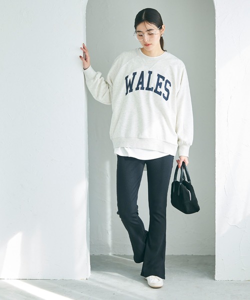 coca（coca）（コカ）の「コットンレイヤードカットソー（Tシャツ/カットソー・レディース・ホワイト/その他1・L/M）」の11枚目の写真