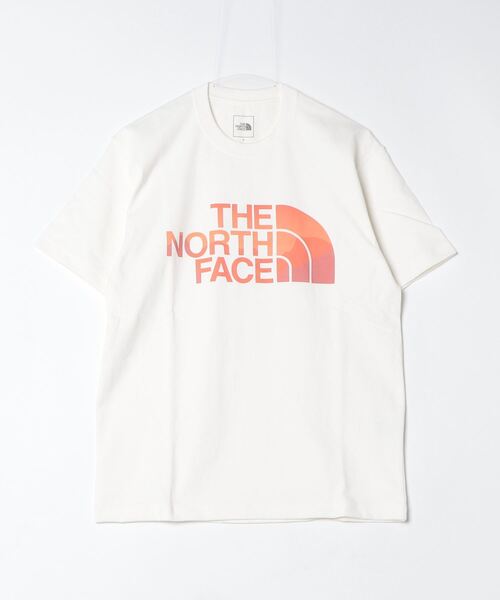 THE NORTH FACE(ザノースフェイス)の「THE NORTH FACE S/S Day Flow Tee / ザ・ノース・フェイス ショート スリーブ デイ フロー ティー(Tシャツ/カットソー・メンズ・オフホワイト/ネイビー/ブラック・M/L/XL/S)」の2枚目の写真