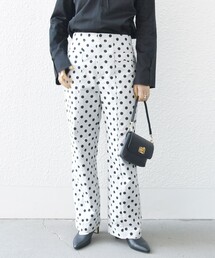 SHIPS｜シップスのパンツ（ドット柄）通販 - ZOZOTOWN
