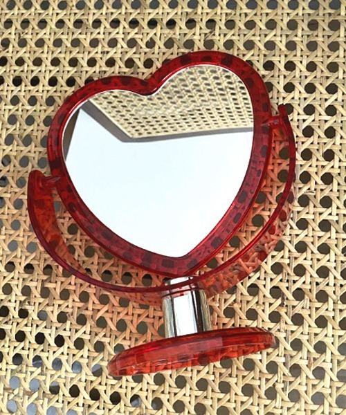 専用ページ♡ アメリカンカントリー雑貨 カントリーハート　卓上ミラー アメリカンカントリー雑貨 カントリーハート 卓上ミラー