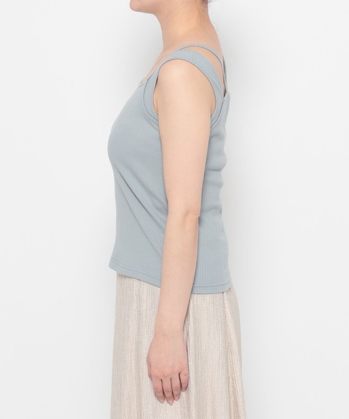 mysty woman（ミスティウーマン）の「【WEB限定復刻】ラッセルレースアンサンブルSS　104216（カーディガン/ボレロ・レディース・ライトグリーン/アイボリー/ブラック/ライトブルー・FREE）」の21枚目の写真