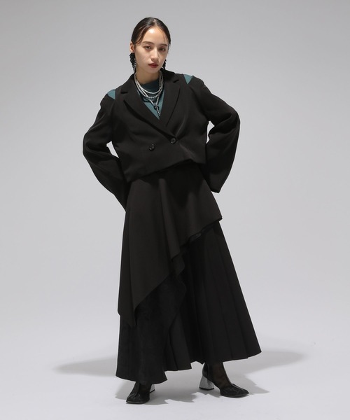 HARE（ハレ）の「シシュウデザインスウェット(HARE)（スウェット・レディース・ブラック/グリーン・FREE）」の13枚目の写真