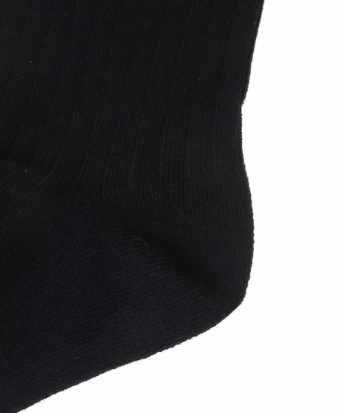 a.v.v（アーヴェヴェ）の「[KIDS]リボンニーハイソックス（ソックス/靴下・キッズ・ブラック/グレー・23/20）」の14枚目の写真