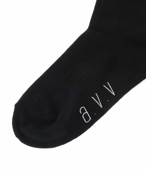 a.v.v（アーヴェヴェ）の「[KIDS]リボンニーハイソックス（ソックス/靴下・キッズ・ブラック/グレー・23/20）」の15枚目の写真