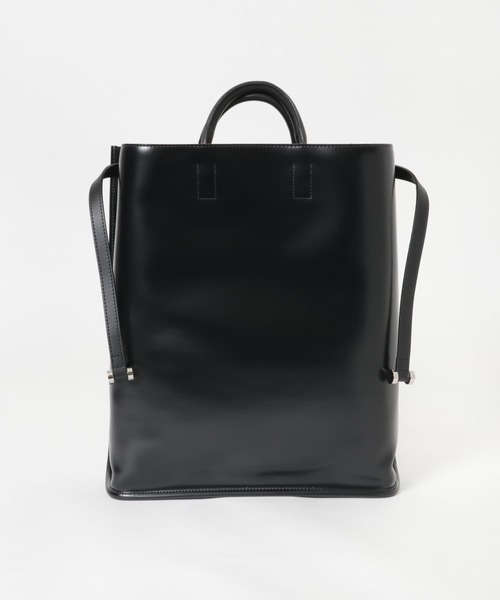 PIENI（ピエニ）の「PIENI　SULKA L（トートバッグ・レディース・ブラック系その他/オリーブ・-）」の2枚目の写真