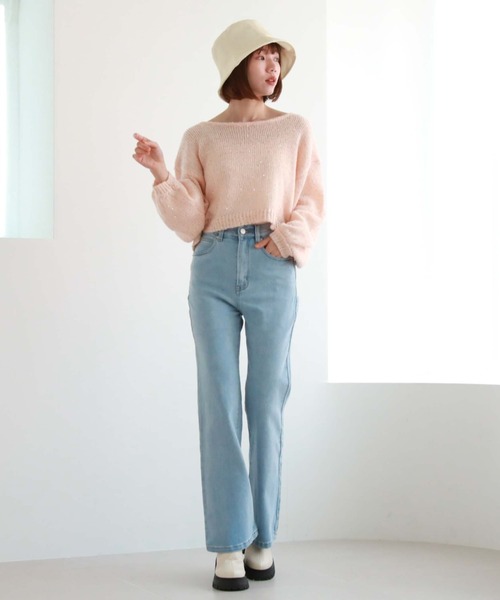 archives（アルシーヴ）の「コットンチューリップバケットハット（ハット・レディース・ブラック/アイボリー・FREE）」の11枚目の写真