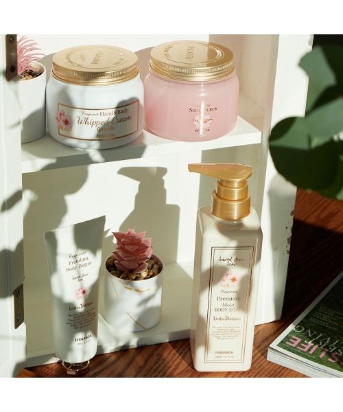 FERNANDA（フェルナンダ）の「【数量限定】Fragrance Premium Body Butter (Luster Blossom