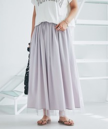 un dix cors | リバーシブルチュールスカート(スカート)