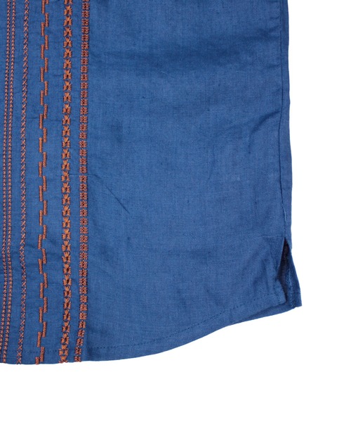 Universal Style Wear（ユニバーサルスタイルウェア）の「7分袖シャツ（シャツ/ブラウス・メンズ・ブラック・MEDIUM）」の9枚目の写真