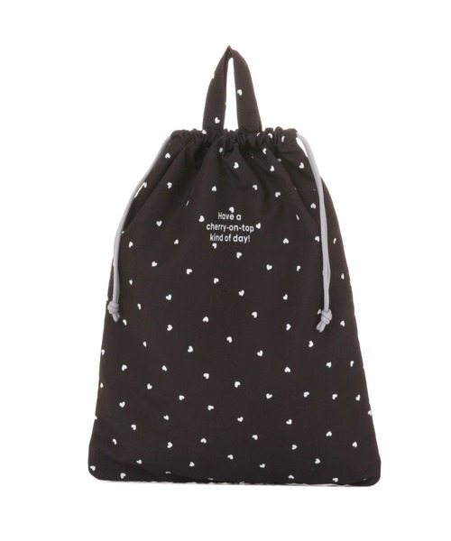 GLOBAL WORK（グローバルワーク）の「洗えるスクール巾着L/102775（ポーチ・キッズ・ブルー/グレイッシュブルー/グレー系2/ブラック/グレー系5/サックスブルー/ブラック系/カモフラージュ/ホワイト系8/ブラック系1・FREE）」の15枚目の写真