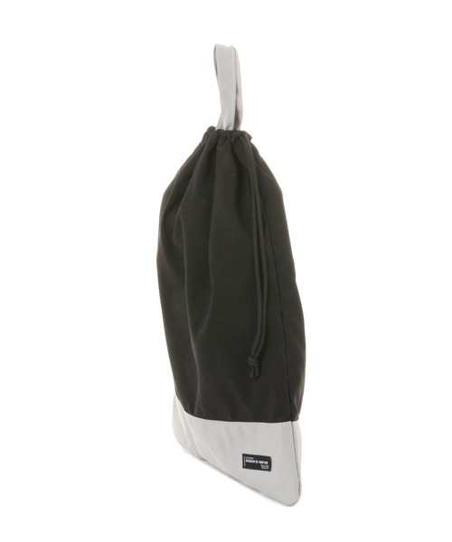 GLOBAL WORK（グローバルワーク）の「洗えるスクール巾着L/102775（ポーチ・キッズ・ブルー/グレイッシュブルー/グレー系2/ブラック/グレー系5/サックスブルー/ブラック系/カモフラージュ/ホワイト系8/ブラック系1・FREE）」の22枚目の写真