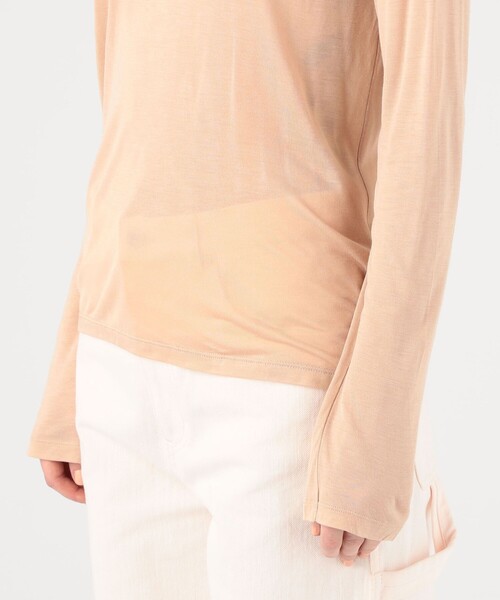 BASE RANGE ベースレンジ バンブー ロングスリーブプルオーバー 美品 BASE RANGE ベースレンジ バンブー ロングスリーブプルオーバー