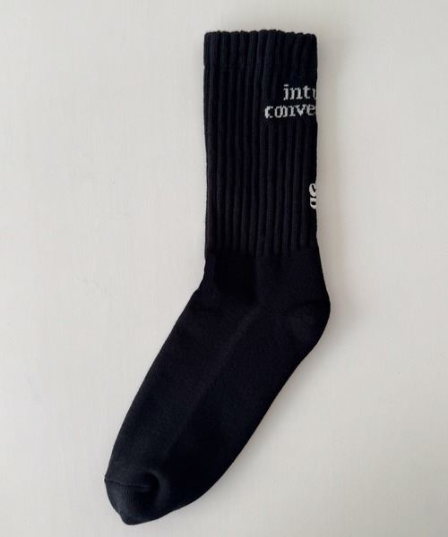 CANAL JEAN(キャナルジーン)の「choice_cnl×Daches リブソックス(ソックス/靴下・レディース・ホワイト/ブラック・ONE SIZE)」の10枚目の写真