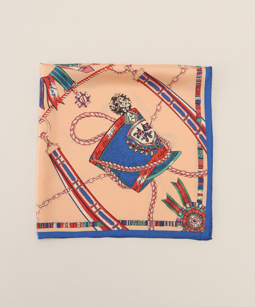 manipuri(マニプリ)】SILK SCARF|allureville OFFICIAL SITE