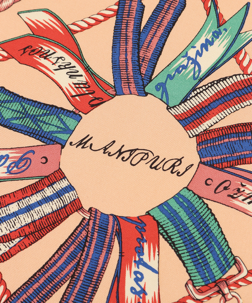 manipuri(マニプリ)】SILK SCARF|allureville OFFICIAL SITE