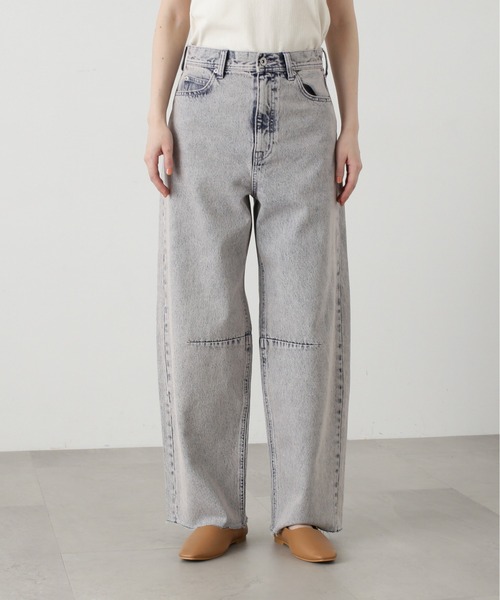 N.（N. Natural Beauty Basic）（エヌエヌナチュラルビューティーベーシック）の「◆【S Size Line】カーブデニムパンツ（デニムパンツ・レディース・ブルー/ブラック・SMALL/MEDIUM）」の17枚目の写真