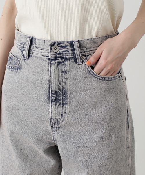 N.（N. Natural Beauty Basic）（エヌエヌナチュラルビューティーベーシック）の「◆【S Size Line】カーブデニムパンツ（デニムパンツ・レディース・ブルー/ブラック・SMALL/MEDIUM）」の20枚目の写真