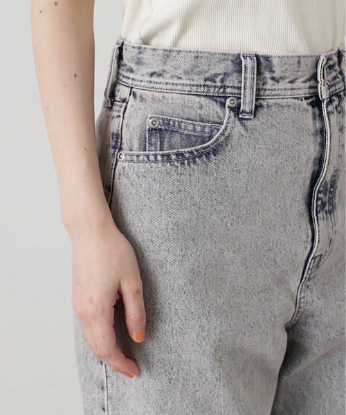 N.（N. Natural Beauty Basic）（エヌエヌナチュラルビューティーベーシック）の「◆【S Size Line】カーブデニムパンツ（デニムパンツ・レディース・ブルー/ブラック・SMALL/MEDIUM）」の21枚目の写真