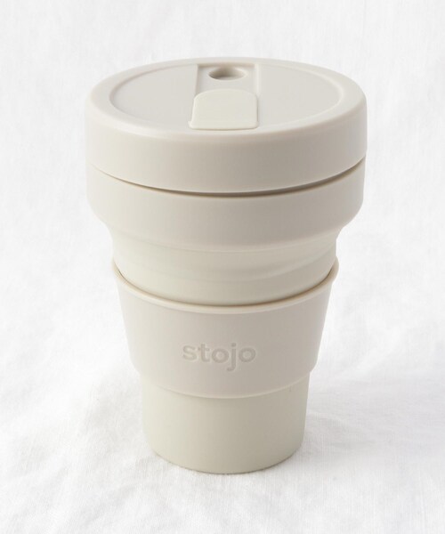 212 KITCHEN STORE（トゥワントゥキッチンストア）の「POCKET CUP 355ml OAT ＜stojo ストージョ＞（グラス/マグカップ/タンブラー・レディース・その他・00）」の2枚目の写真