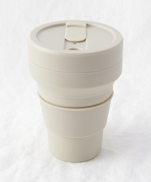 212 KITCHEN STORE（トゥワントゥキッチンストア）の「POCKET CUP 355ml OAT ＜stojo ストージョ＞（グラス/マグカップ/タンブラー・レディース・その他・00）」の3枚目の写真