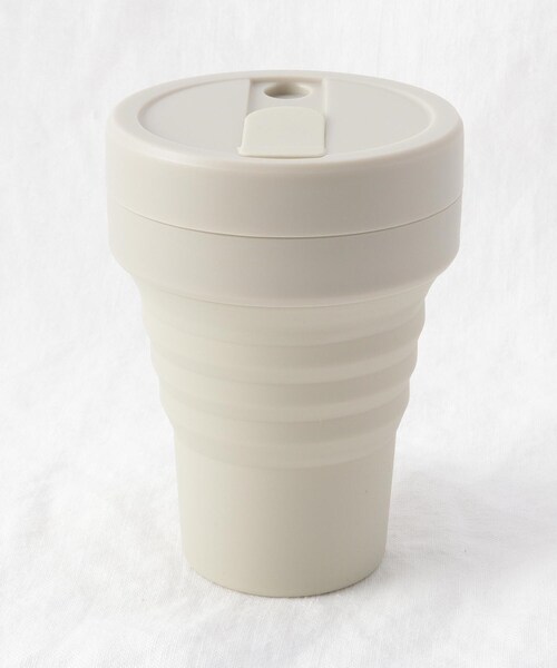 212 KITCHEN STORE（トゥワントゥキッチンストア）の「POCKET CUP 355ml OAT ＜stojo ストージョ＞（グラス/マグカップ/タンブラー・レディース・その他・00）」の4枚目の写真