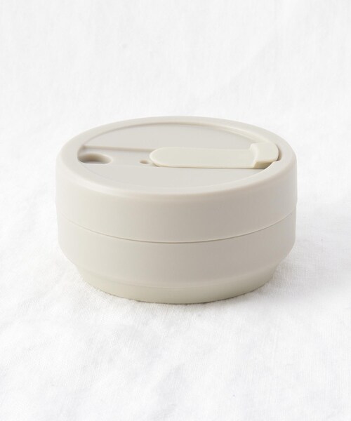 212 KITCHEN STORE（トゥワントゥキッチンストア）の「POCKET CUP 355ml OAT ＜stojo ストージョ＞（グラス/マグカップ/タンブラー・レディース・その他・00）」の5枚目の写真