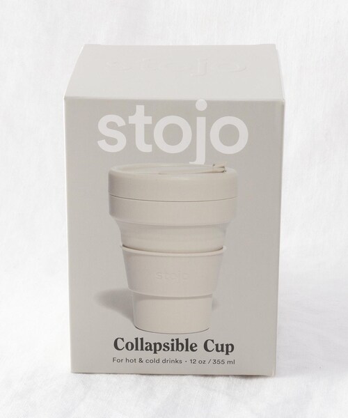 212 KITCHEN STORE（トゥワントゥキッチンストア）の「POCKET CUP 355ml OAT ＜stojo ストージョ＞（グラス/マグカップ/タンブラー・レディース・その他・00）」の10枚目の写真