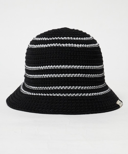 FRUIT OF THE LOOM（フルーツオブザルーム）の「FRUIT OF THE LOOM/フルーツオブザルーム LINE KNIT ハット（ハット・メンズ・ブラウン/グレー/ブラック/アイボリー/ベージュ・FREE）」の15枚目の写真