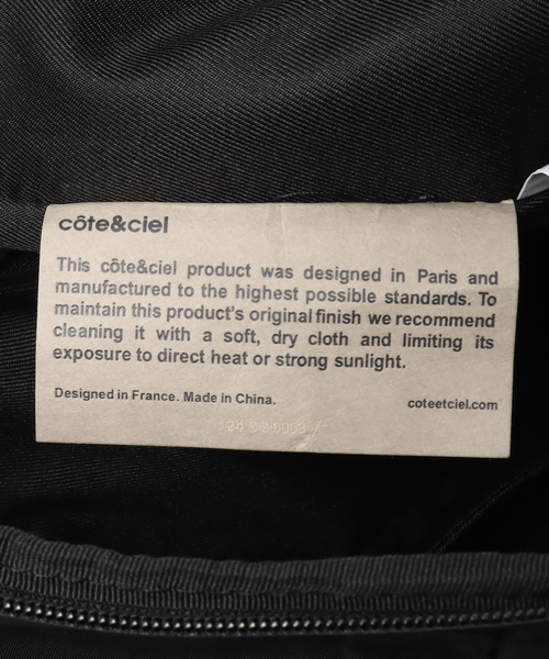 Cote&Ciel（コートエシエル）の「COTE＆CIEL ROUR / CC-29087（トートバッグ・メンズ・ブラック・FREE）」の17枚目の写真