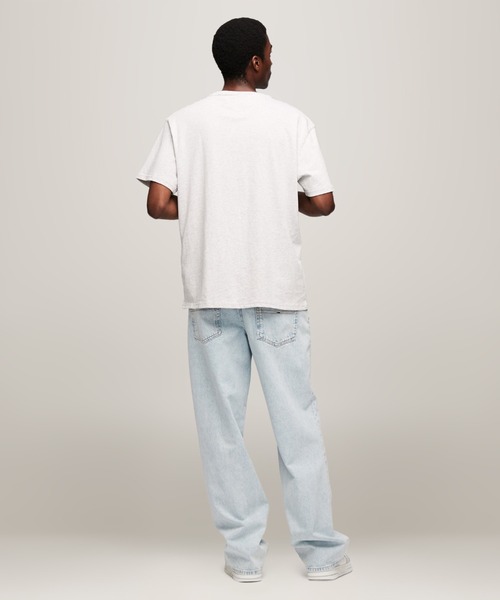 tommy jeans(トミー ジーンズ)の「レギュラーアスレチッククラブTシャツ(Tシャツ/カットソー・メンズ・ブラック/グレー・X-LARGE/LARGE/SMALL/MEDIUM)」の9枚目の写真